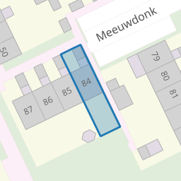 Perceel VHL00-K-2718