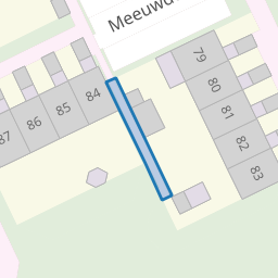 Perceel VHL00-K-2724