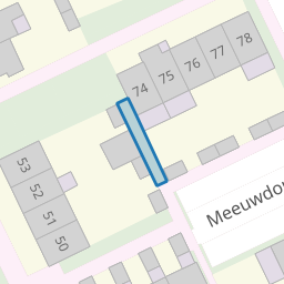 Perceel VHL00-K-2729