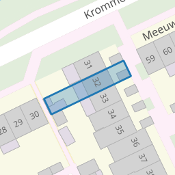 Perceel VHL00-K-2747