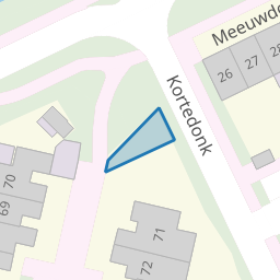 Perceel VHL00-K-3389