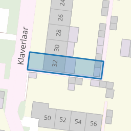 Perceel VHL00-K-3554