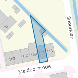 Perceel VHT00-A-3994