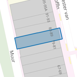 Perceel VHV01-A-2743