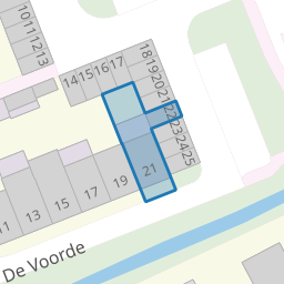 Perceel VHV01-E-3620