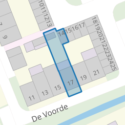 Perceel VHV01-E-3622