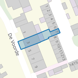 Perceel VHV01-E-3629