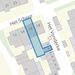 Perceel VHV01-E-3632