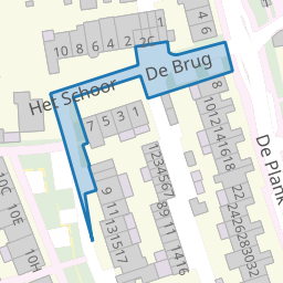 Perceel VHV01-E-5737