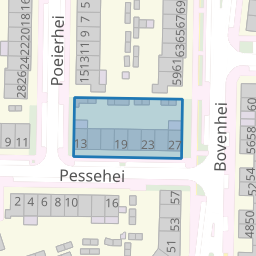 Perceel VHV01-I-2152