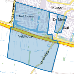 Kadastrale gemeente Veldhuizen