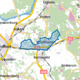 Kadastrale gemeente Voorthuizen