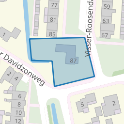 Perceel VHZ03-G-2779