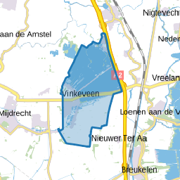 Kadastrale gemeente Vinkeveen