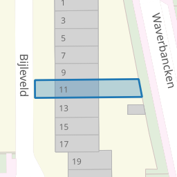 Perceel VKV00-E-3165