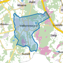 Kadastrale gemeente Valkenswaard