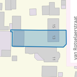 Perceel VKW00-B-2813