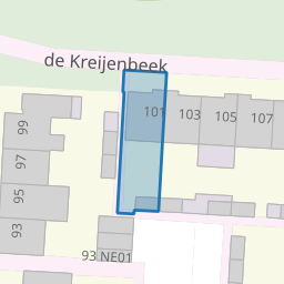 Perceel VKW00-B-4352