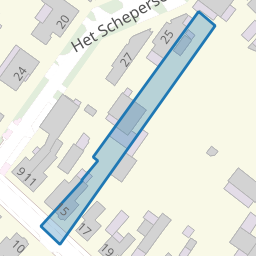 Perceel VKW00-F-2181