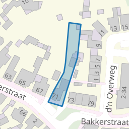 Perceel VKW00-F-3621