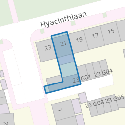 Perceel VKW00-G-2006