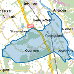 Kadastrale gemeente Vierlingsbeek