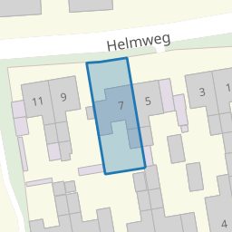 Perceel VLD01-A-1868