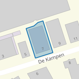 Perceel VLH00-K-2038