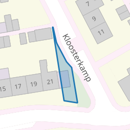 Perceel VLH00-L-2157