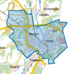 Kadastrale gemeente Venlo