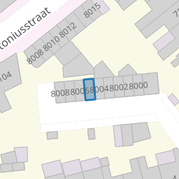 Perceel VLO00-H-7038