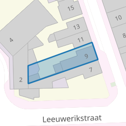 Perceel VLO00-M-3510