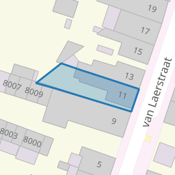 Perceel VLO00-M-5413