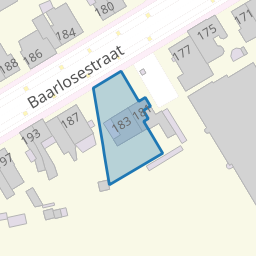 Perceel VLO00-M-7277