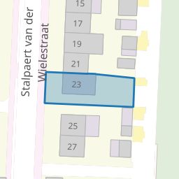 Perceel VLO00-M-7773