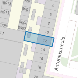 Perceel VLO00-M-8485