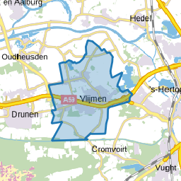 Kadastrale gemeente Vlijmen