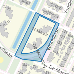 Perceel VND00-B-8021