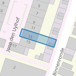 Perceel VND00-B-8730