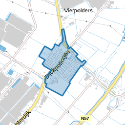Kadastrale gemeente Vierpolders