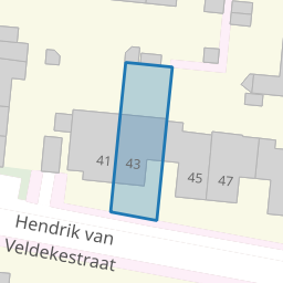 Perceel VRD00-F-1868