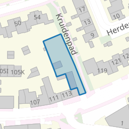 Perceel VRD00-F-2054