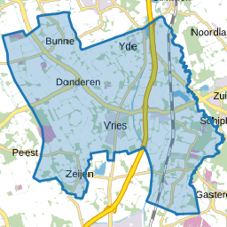 Kadastrale gemeente Vries