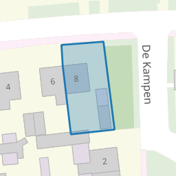 Perceel VRI00-H-2710