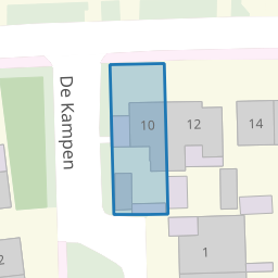 Perceel VRI00-H-2719