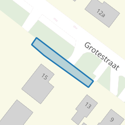 Perceel VRK00-B-3158