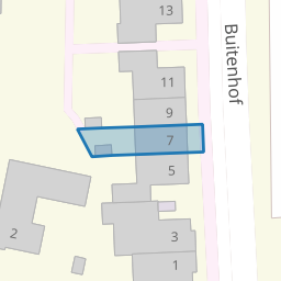 Perceel VRK00-E-1088