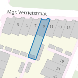 Perceel VRY00-L-4459