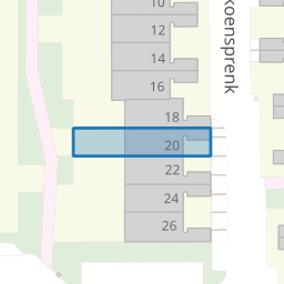 Perceel VSG00-H-3236