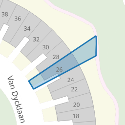 Perceel VSG00-H-3709